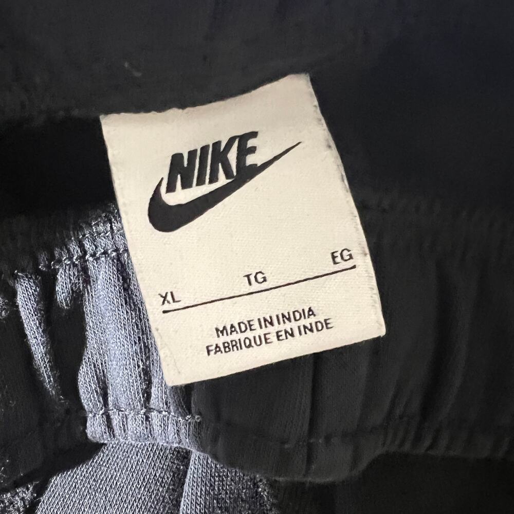 Nike Women’s Black Jogger Sweatpants Size XL Swoosh - Picture 3 of 9